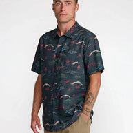 Camicia Manica Corta Rvca Reception