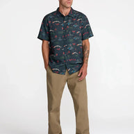 Camicia Manica Corta Rvca Reception
