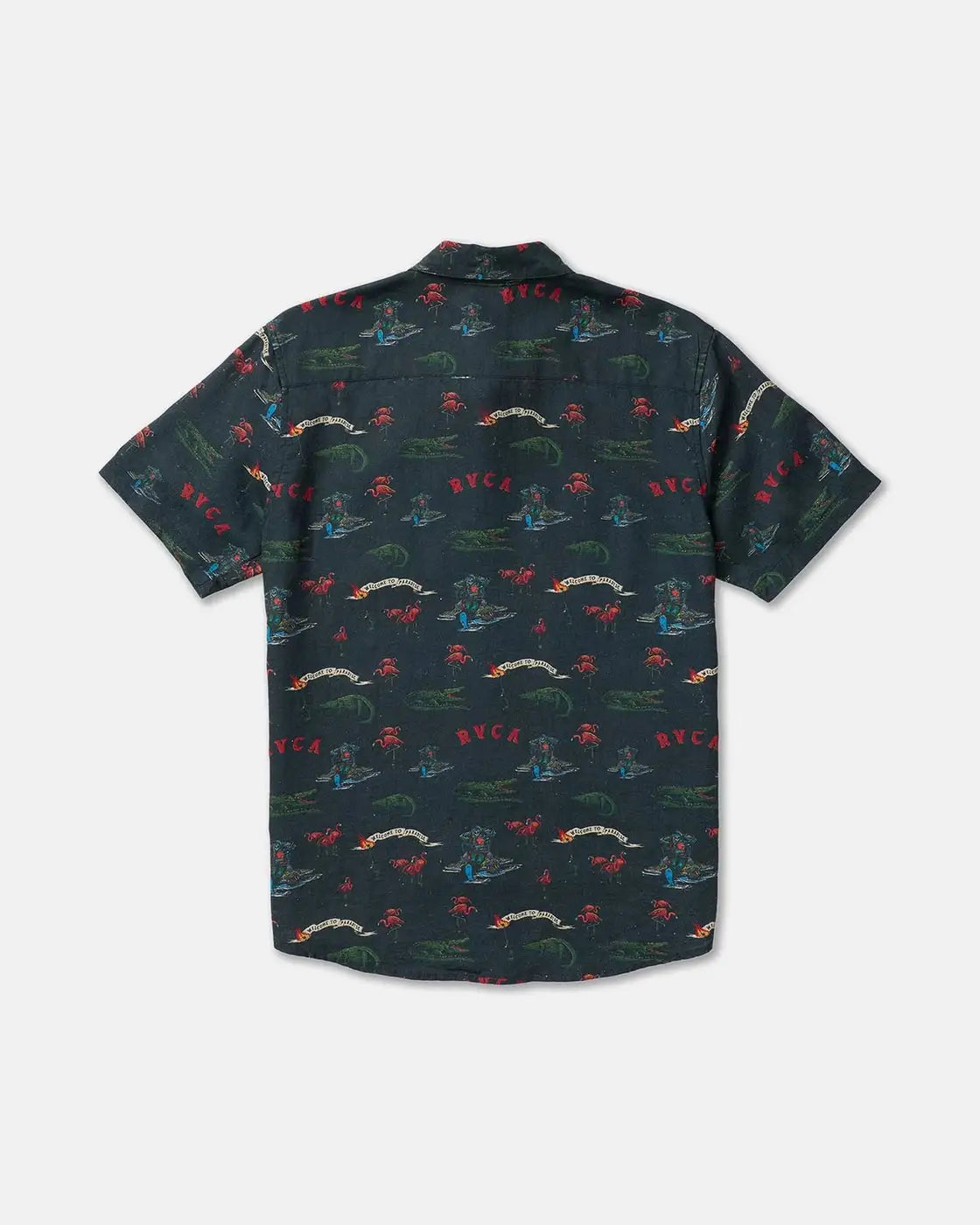 Camicia Manica Corta Rvca Reception