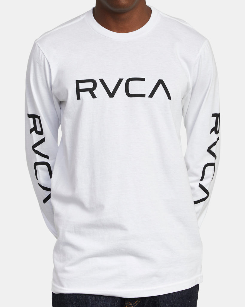 T-shirt Manica Lunga Rvca Big Logo
