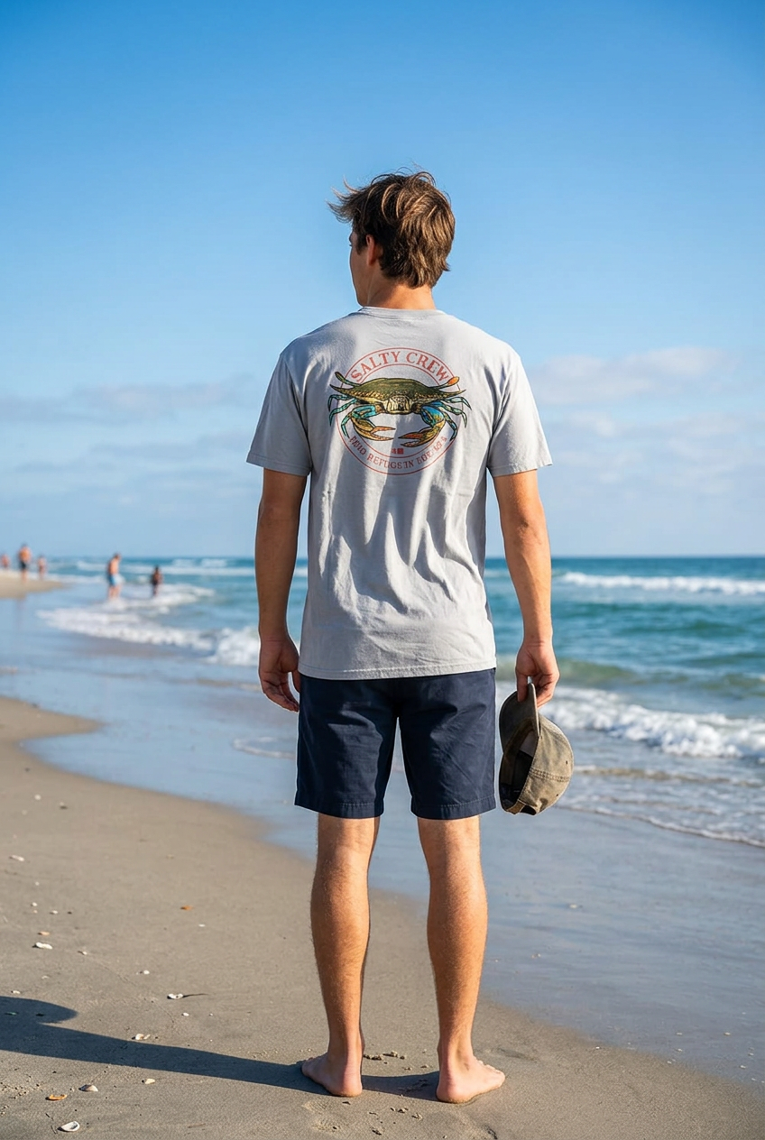 T-shirt Salty Crew Jimmy SS