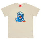 T-shirt Bambino Santa Cruz Screaming Wave Front