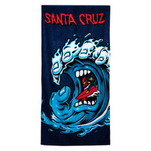 Carica l&#39;immagine nel visualizzatore di Gallery, Telo Mare Santa Cruz Screaming Wave Towel