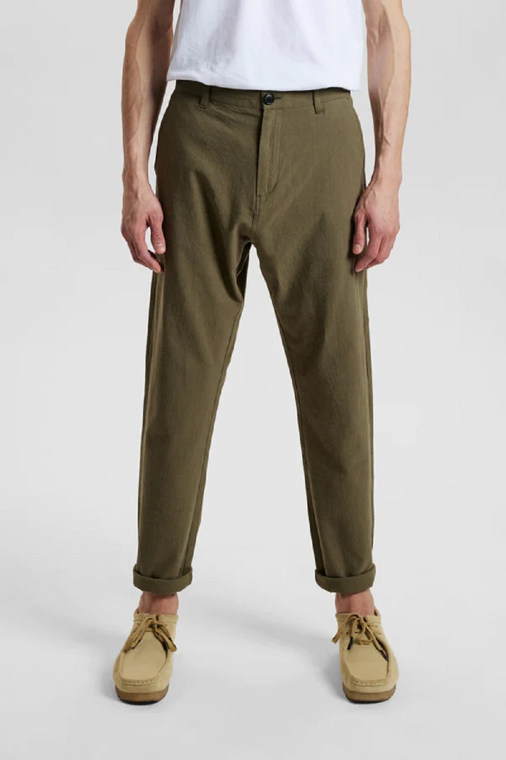 Pantaloni Anerkjendt Akjulius Seersucker