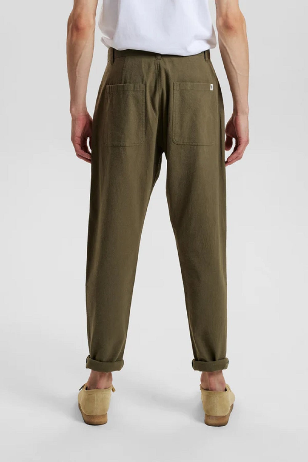 Pantaloni Anerkjendt Akjulius Seersucker