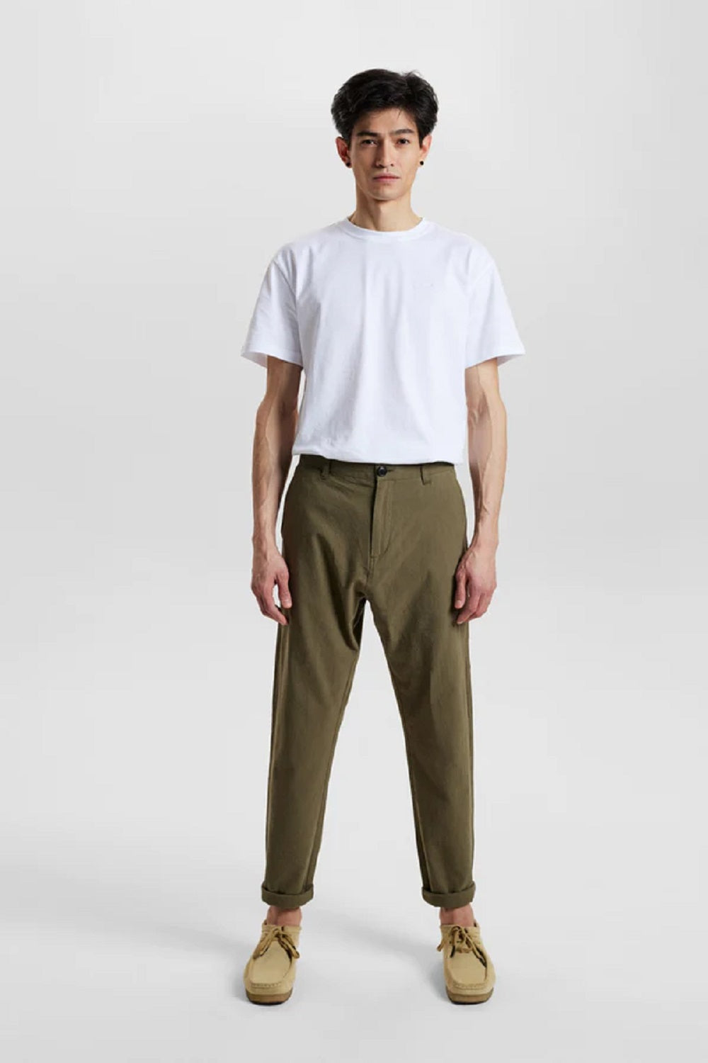 Pantaloni Anerkjendt Akjulius Seersucker
