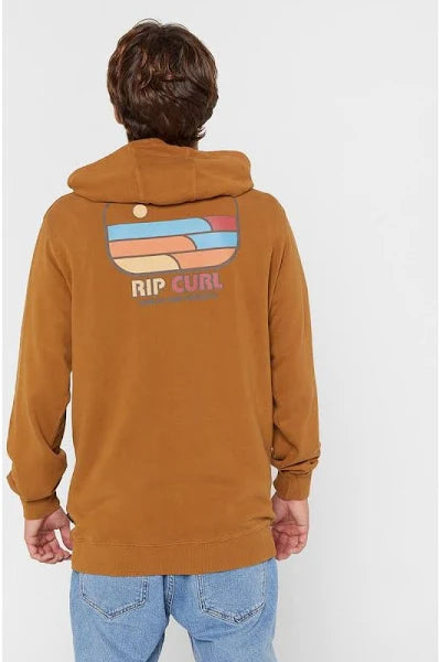 Felpa Cappuccio Rip Curl Surf Revival Line Up