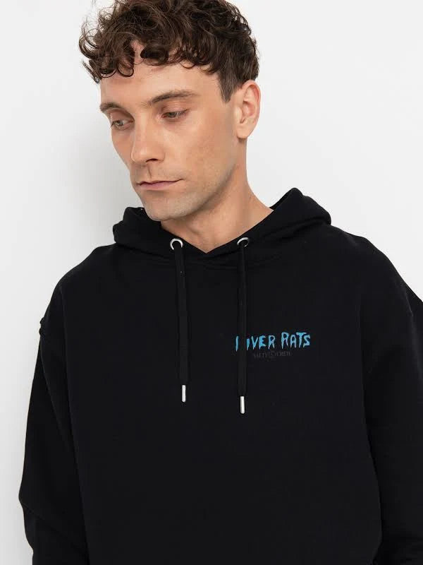 Felpa Cappuccio Uomo Salty Crew River Rats