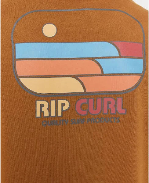 Felpa Cappuccio Rip Curl Surf Revival Line Up
