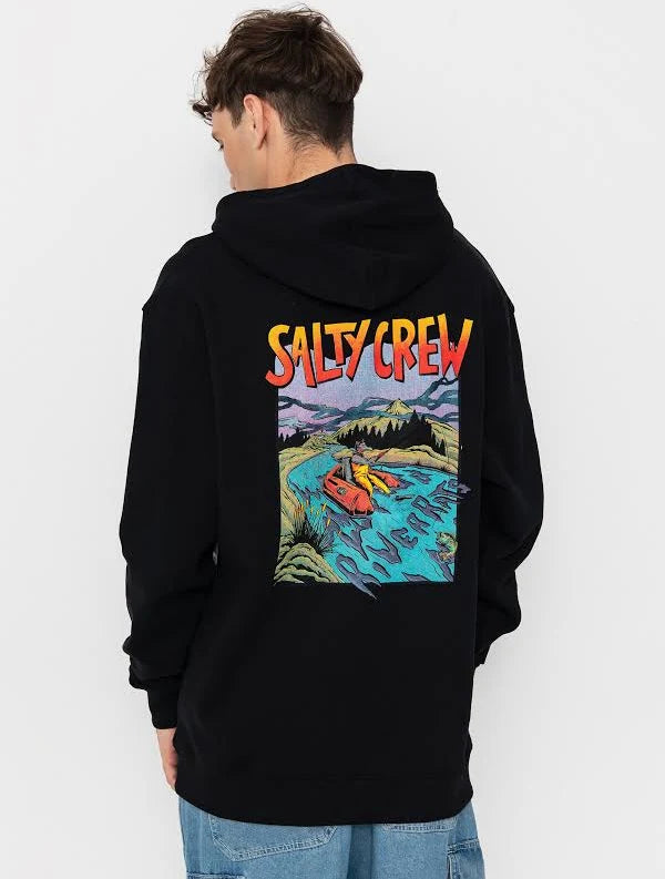 Felpa Cappuccio Uomo Salty Crew River Rats