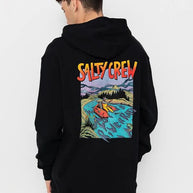 Felpa Cappuccio Uomo Salty Crew River Rats