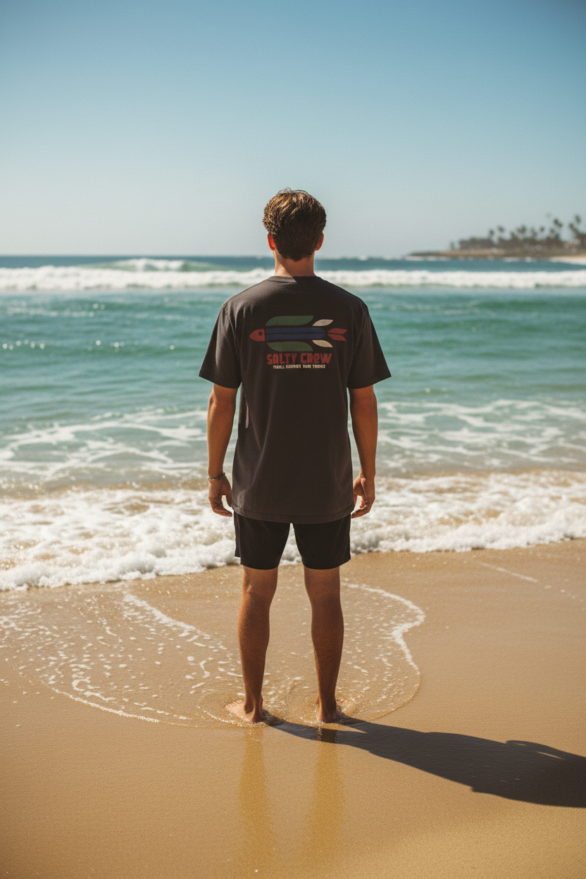 T-shirt Salty Crew Torpedo