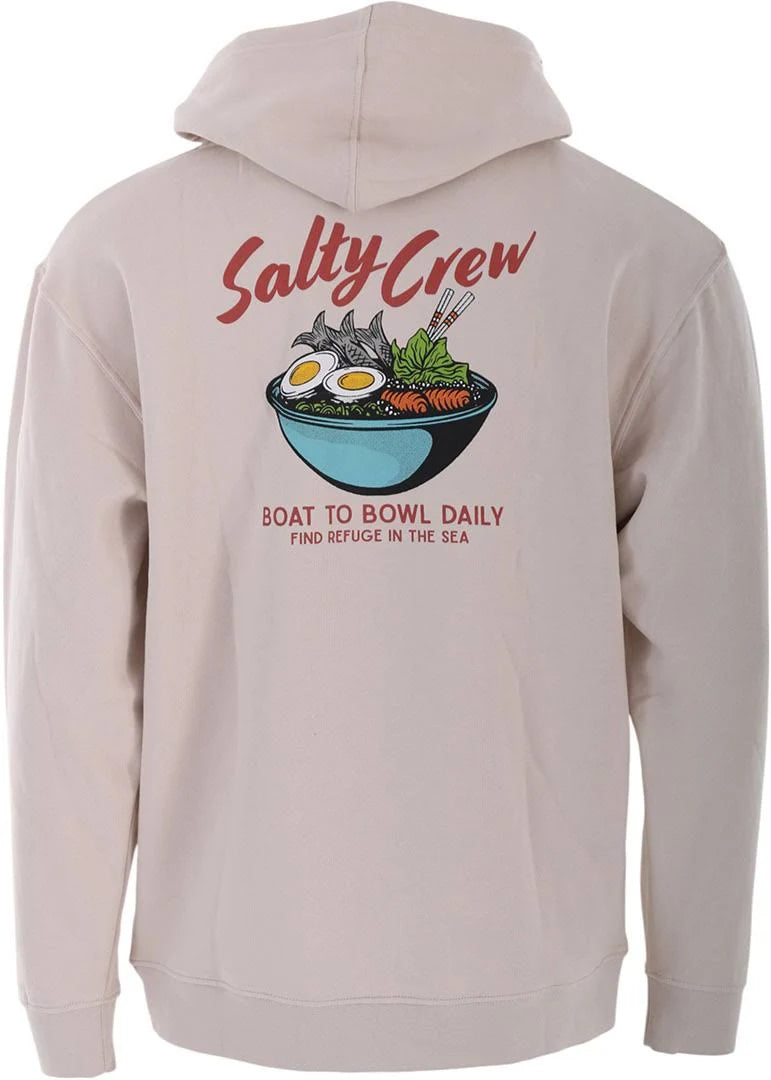 Felpa Cappuccio Uomo Salty Crew Fish Bowl