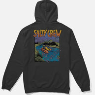 Felpa Cappuccio Uomo Salty Crew River Rats