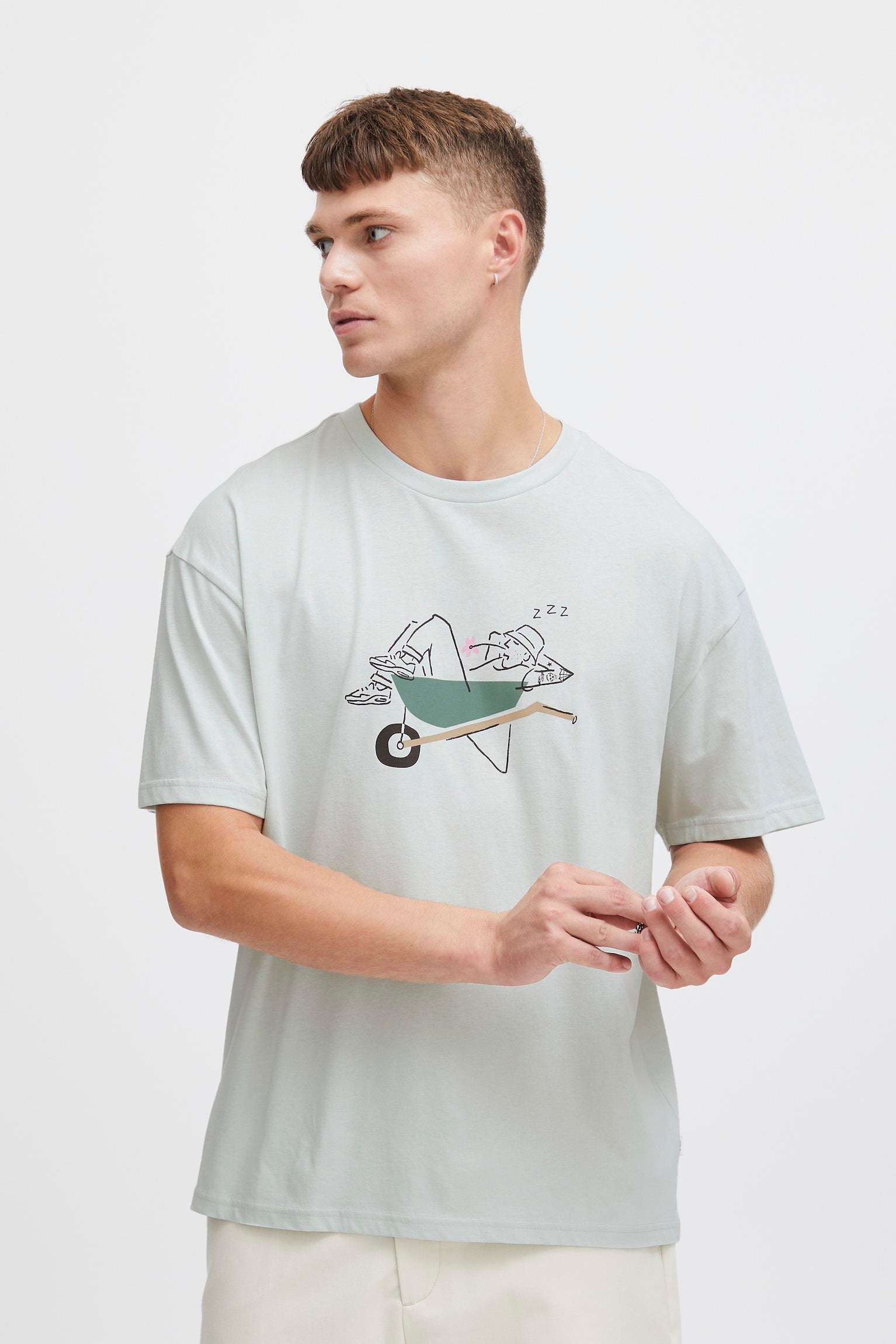 T-shirt Solid SDiners