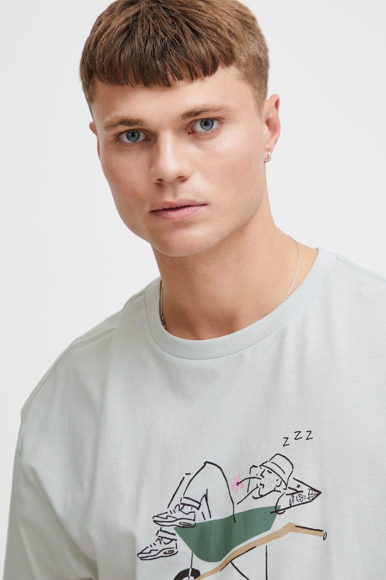 T-shirt Solid SDiners