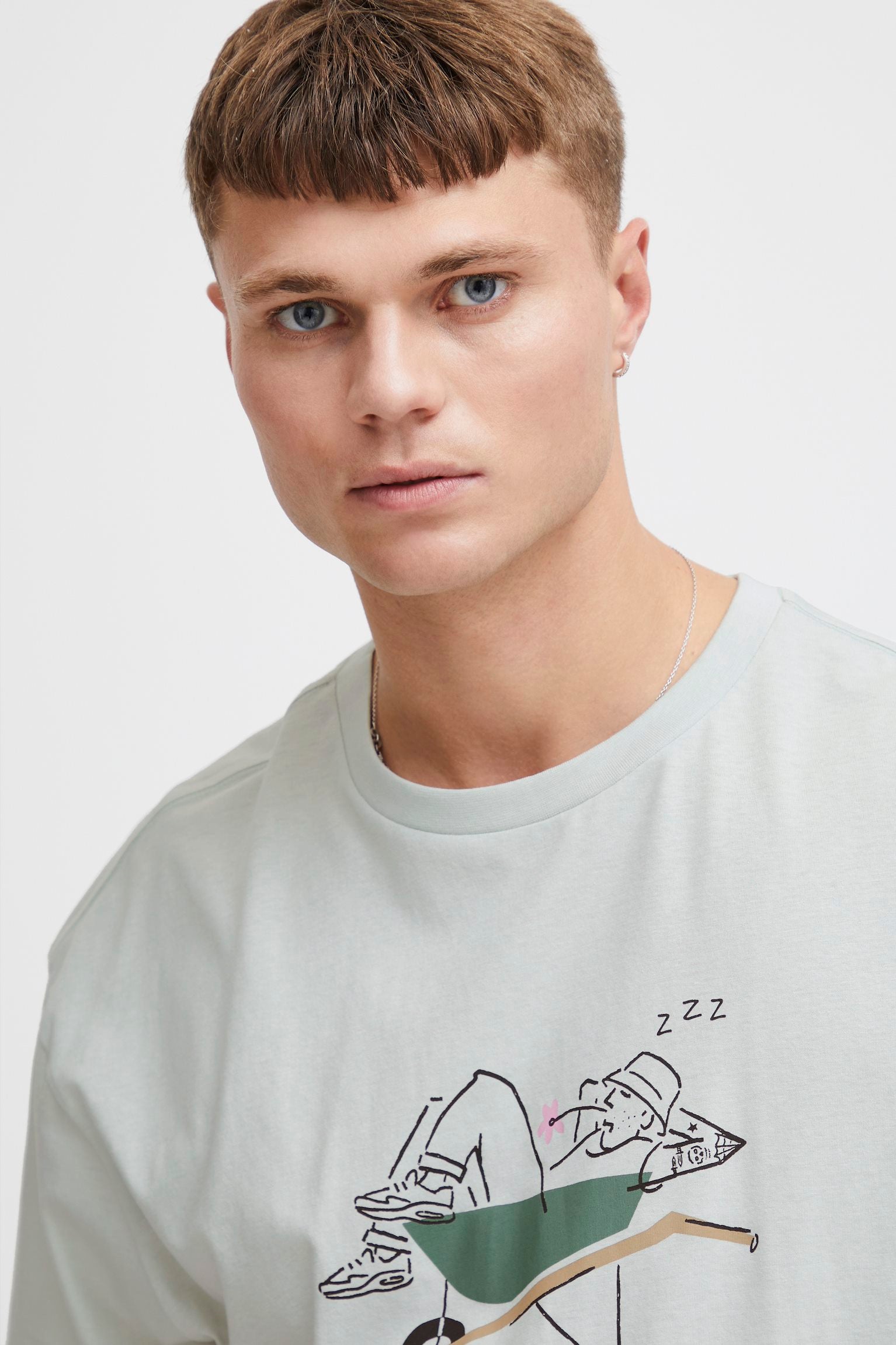 T-shirt Solid SDiners