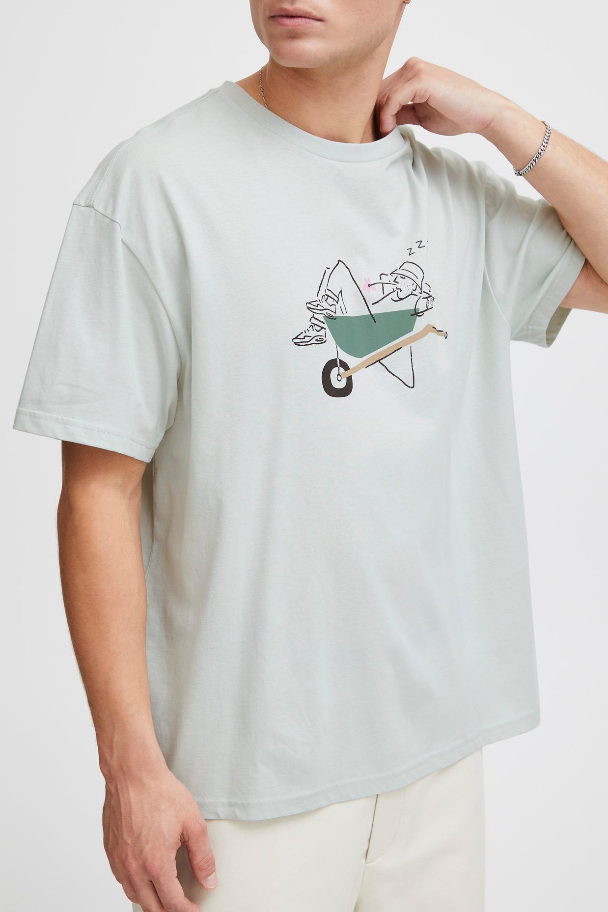 T-shirt Solid SDiners