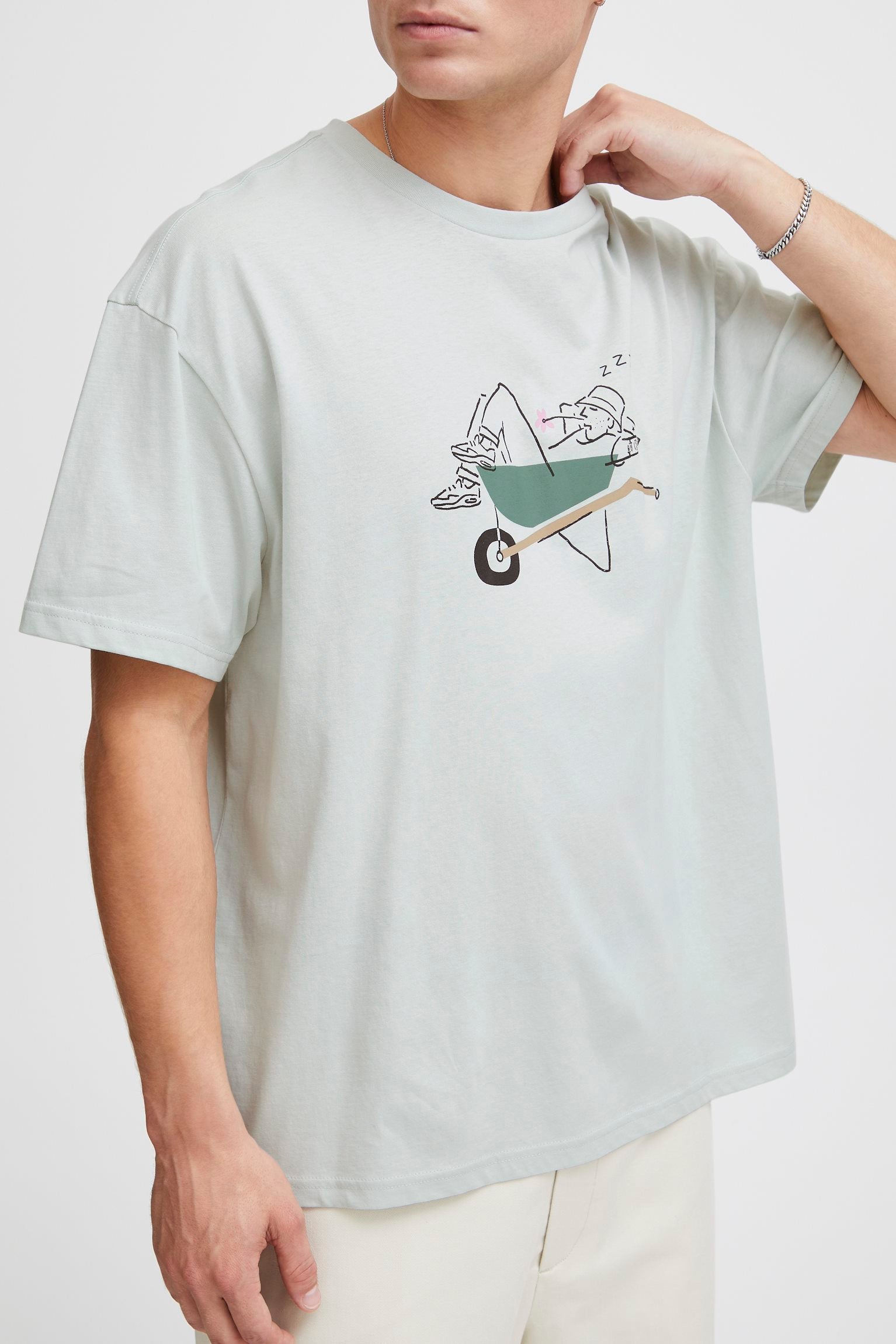 T-shirt Solid SDiners