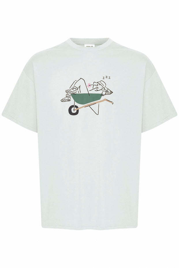 T-shirt Solid SDiners