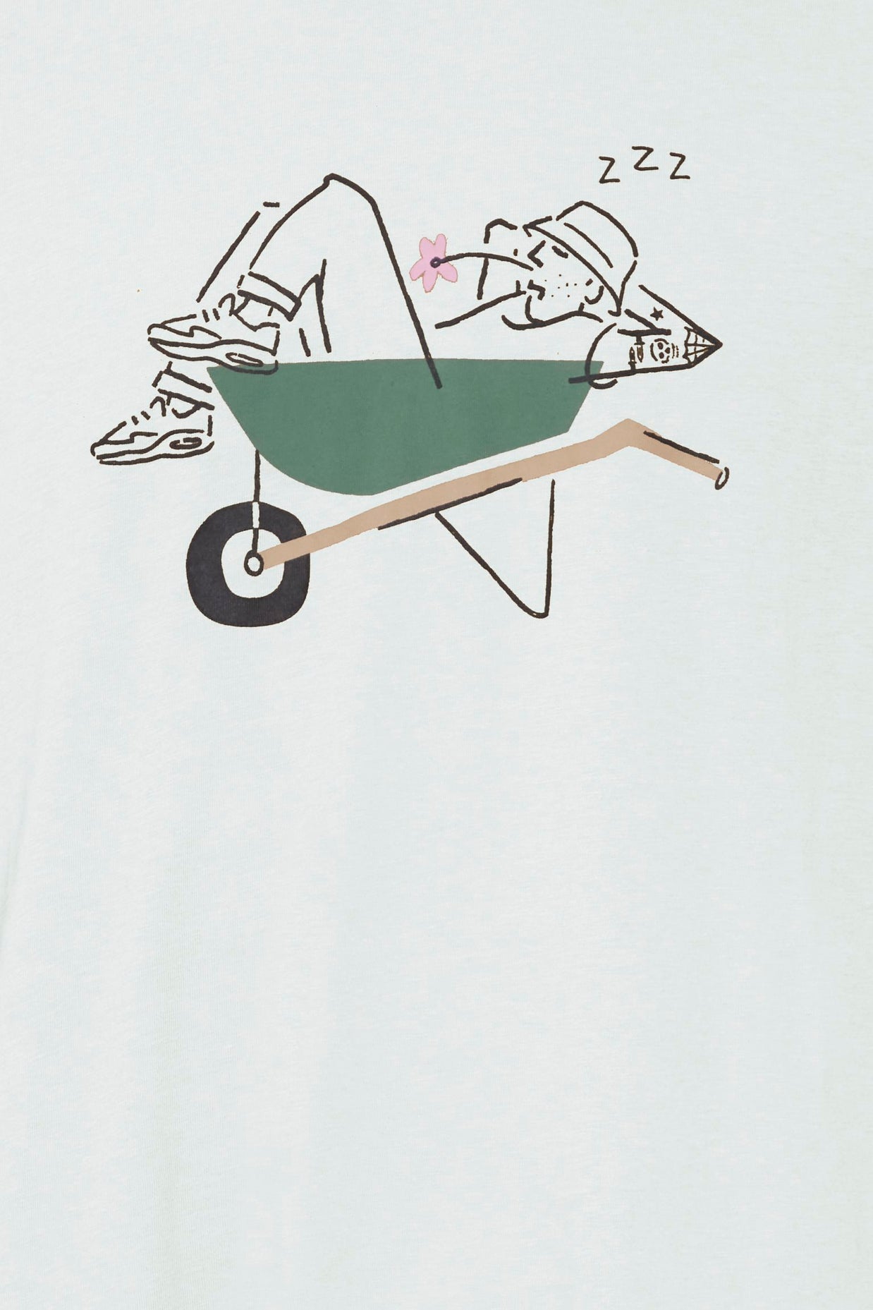 T-shirt Solid SDiners