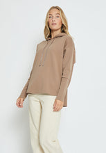 Carica l&#39;immagine nel visualizzatore di Gallery, Felpa Cappuccio Donna Desires Evon Long Sleeve Sweat