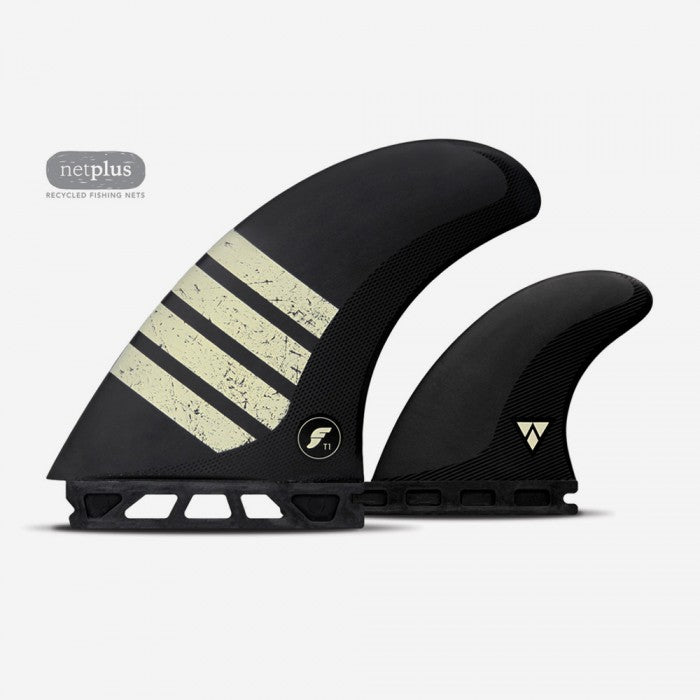 Pinna Surf Futures Twin - FT1 + 1 Alpha serie Carbon