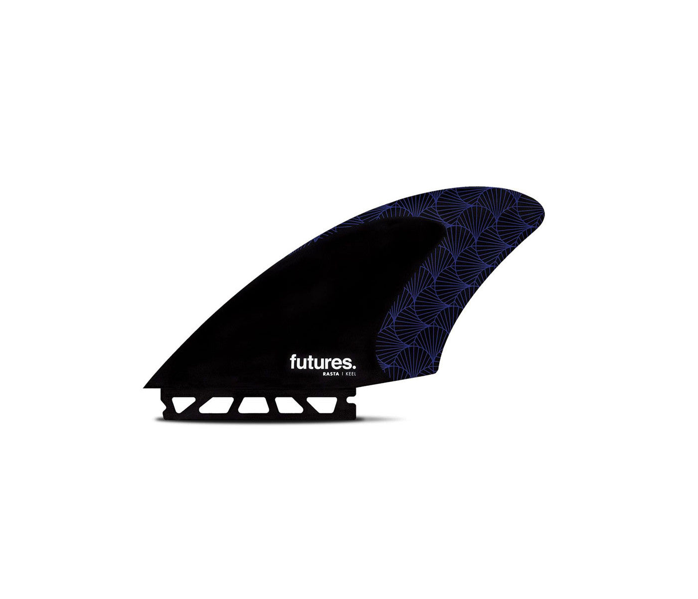 Pinna Surf Futures Twin Rasta Keel Fins