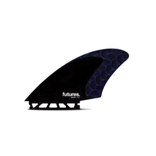 Pinna Surf Futures Twin Rasta Keel Fins