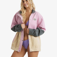 Giacca Velluto Donna Billabong Since 73 Set The Wave