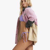 Giacca Velluto Donna Billabong Since 73 Set The Wave