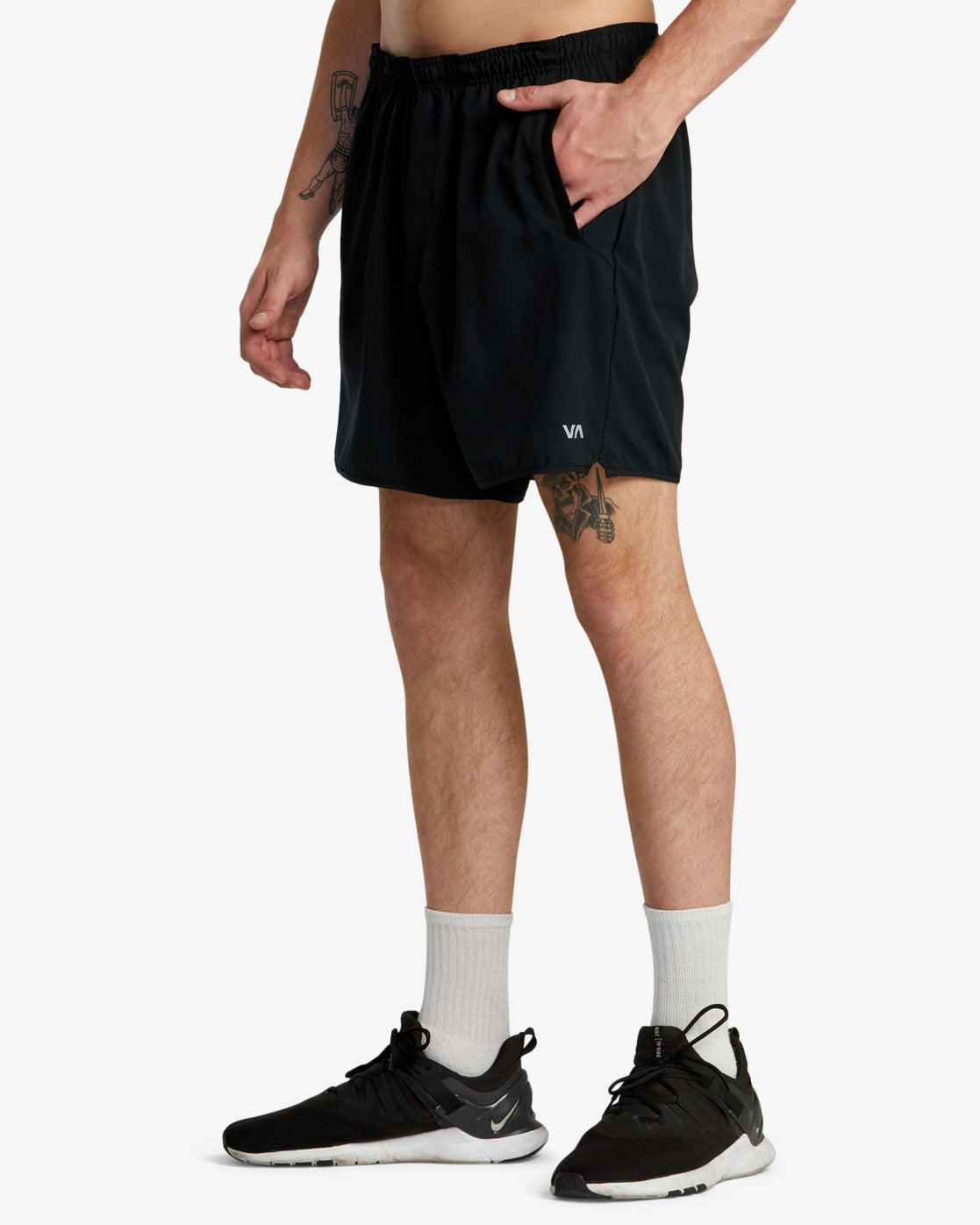 Pantaloncino Rvca Yogger Stretch 17''