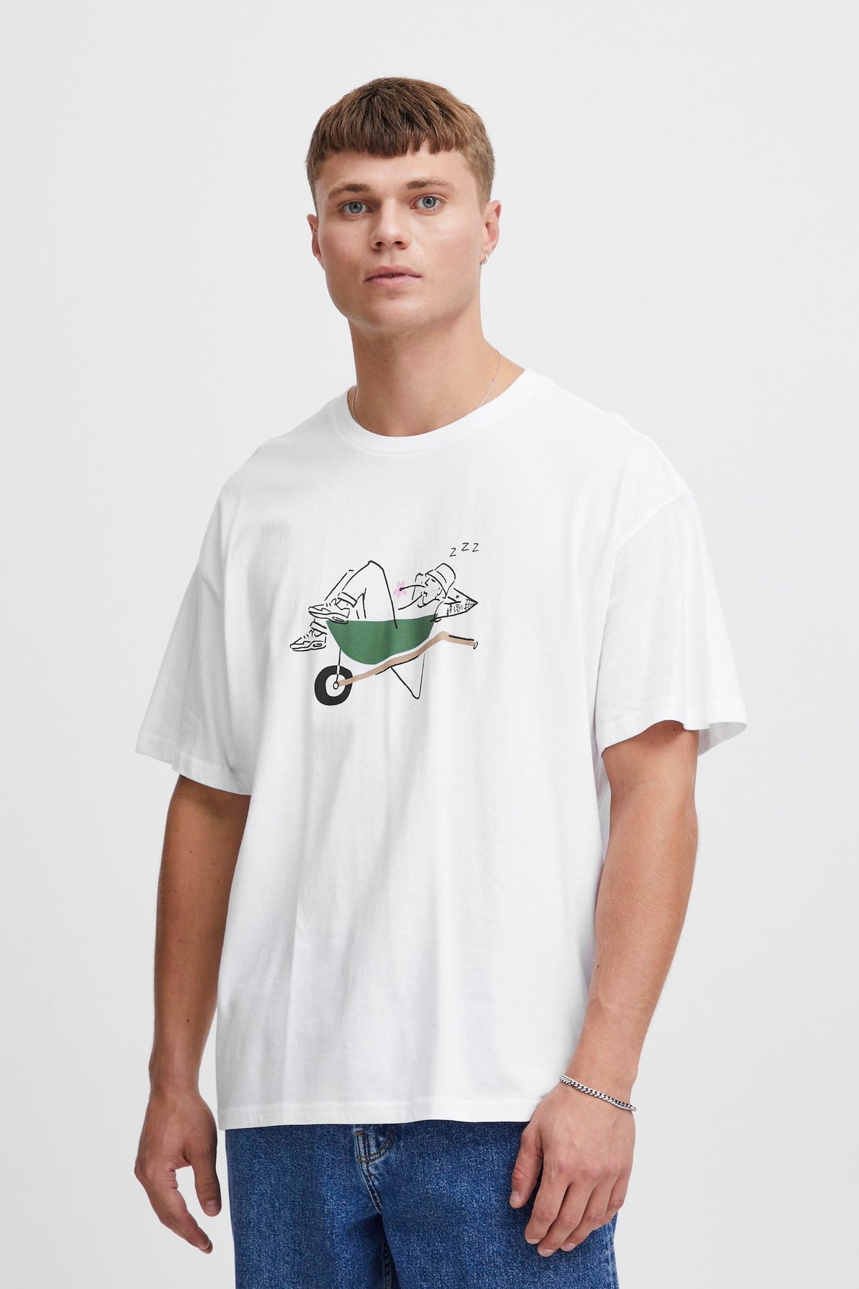 T-shirt Solid SDiners