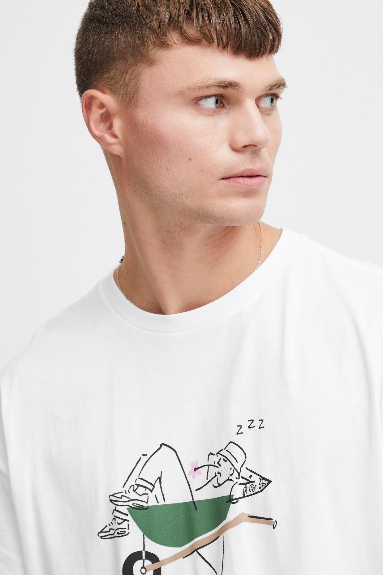 T-shirt Solid SDiners