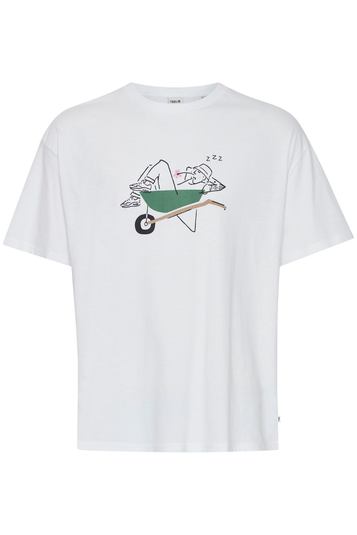 T-shirt Solid SDiners