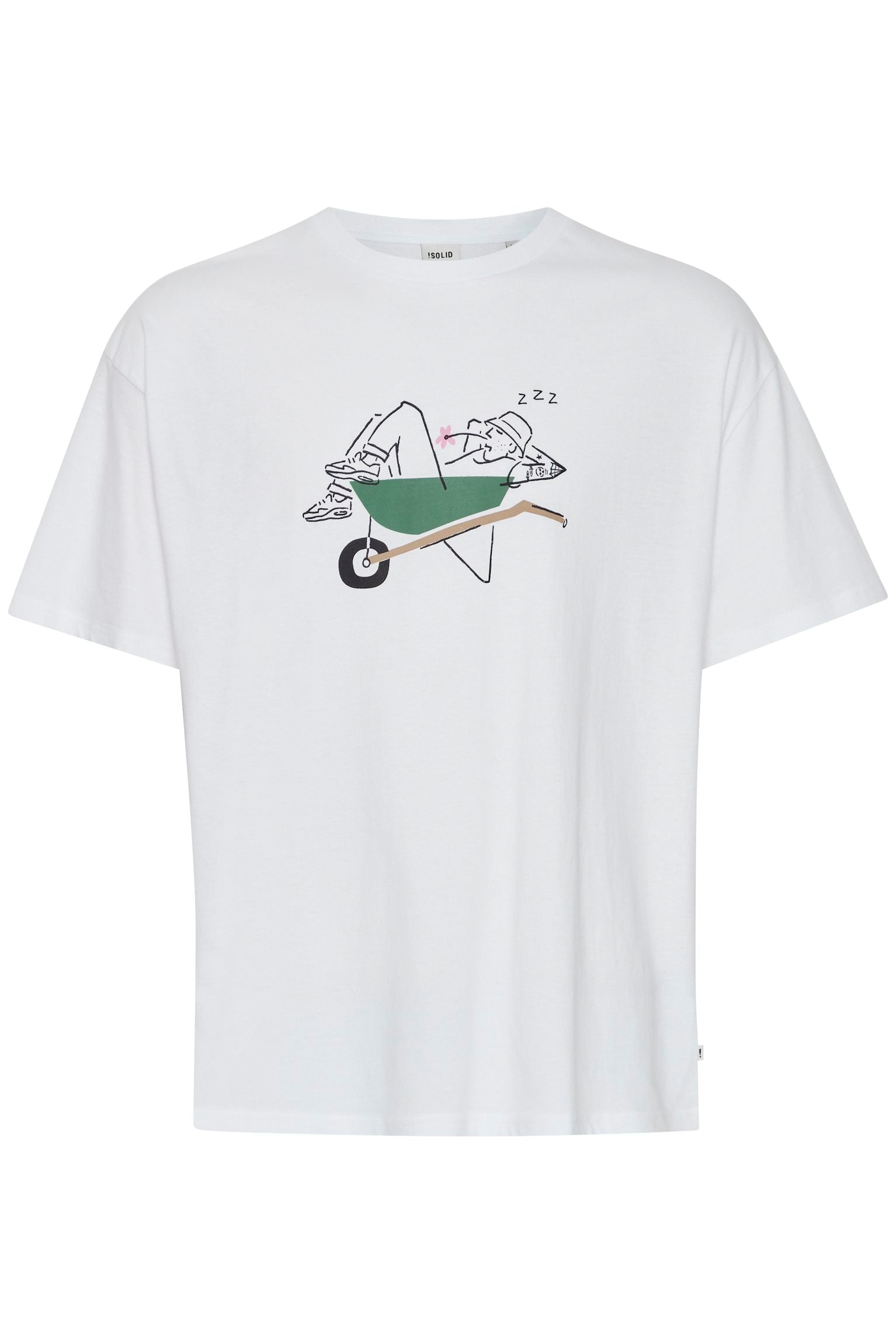 T-shirt Solid SDiners