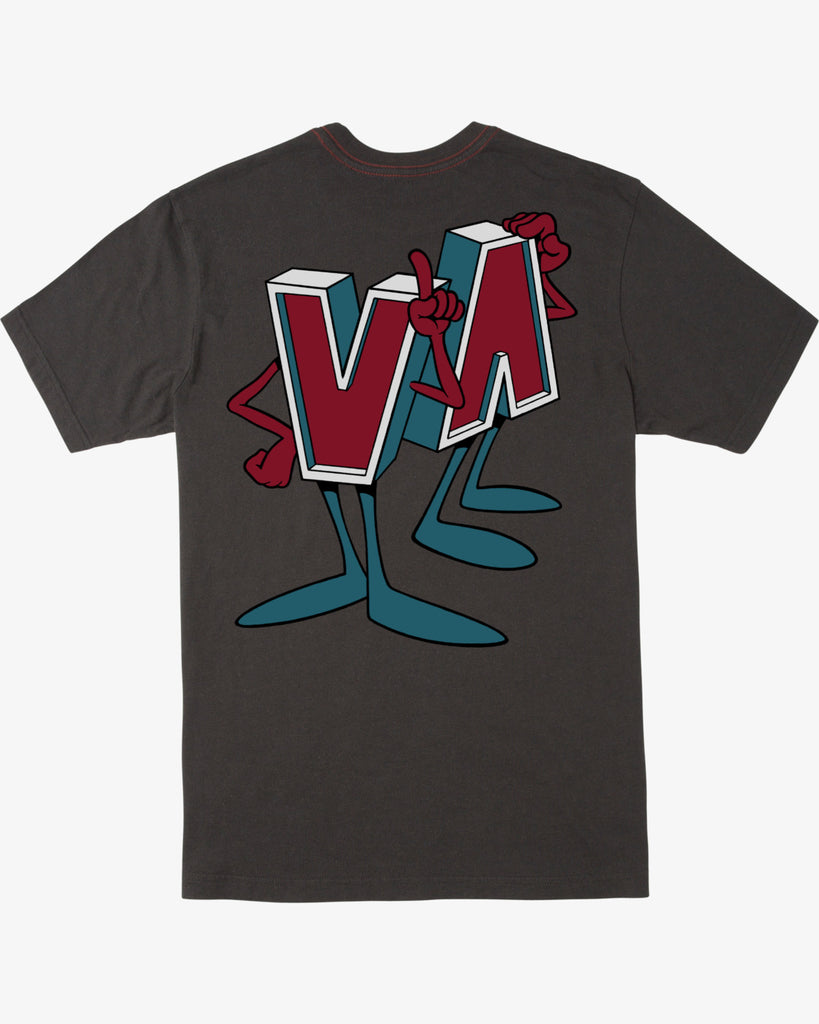 T-shirt Rvca Mascot