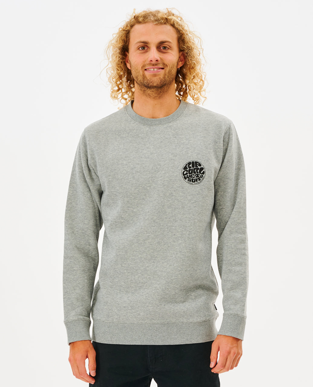 Felpa Girocollo Rip Curl Wetsuit Icon