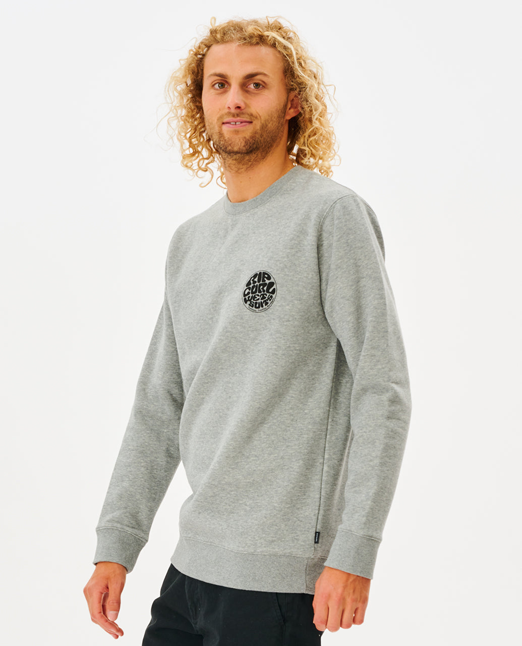 Felpa Girocollo Rip Curl Wetsuit Icon