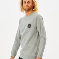 Felpa Girocollo Rip Curl Wetsuit Icon