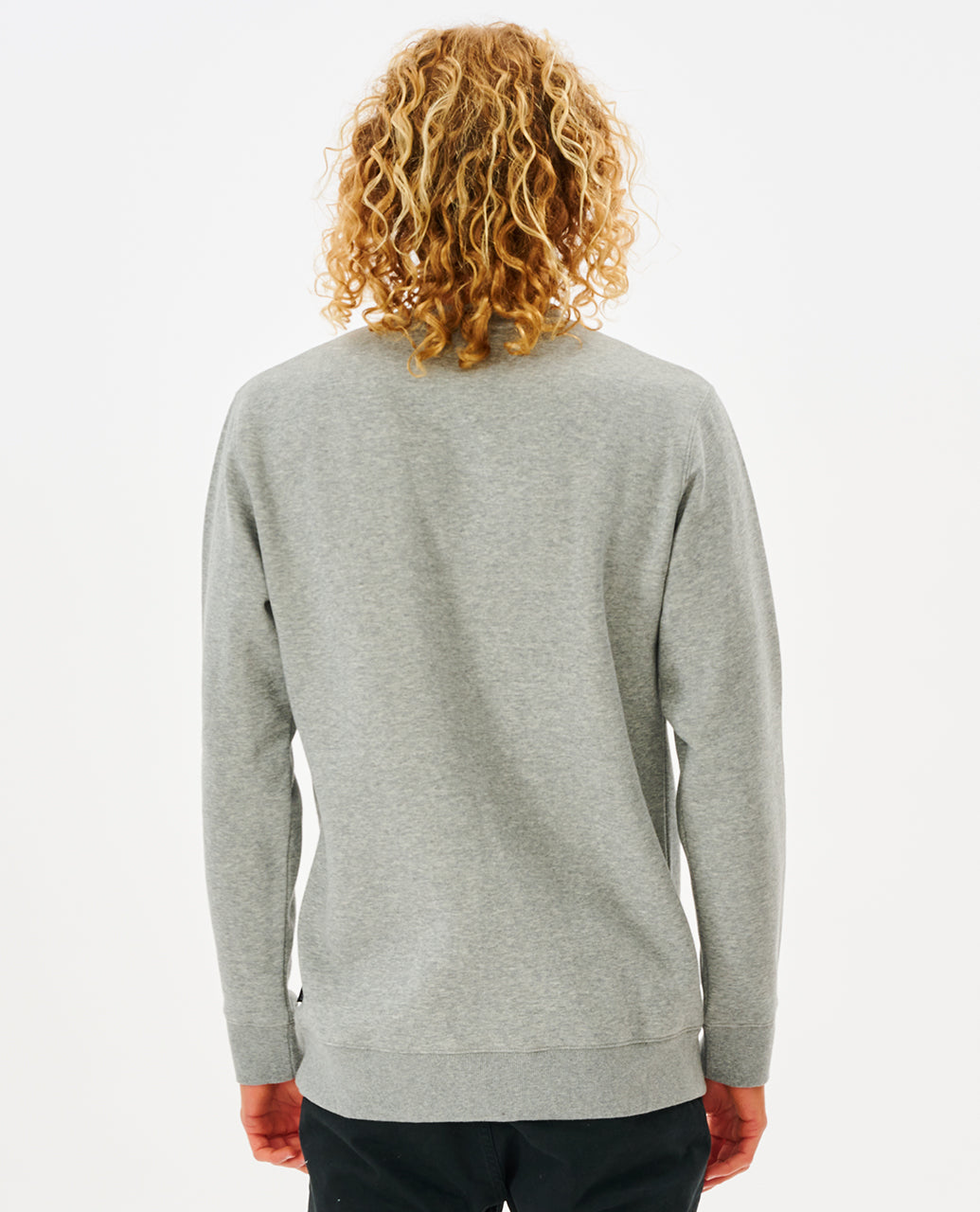 Felpa Girocollo Rip Curl Wetsuit Icon