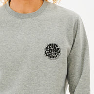 Felpa Girocollo Rip Curl Wetsuit Icon