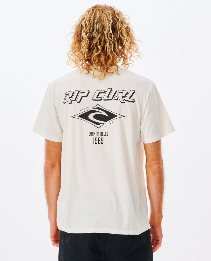 T-shirt Rip Curl Fade Out Icon Tee