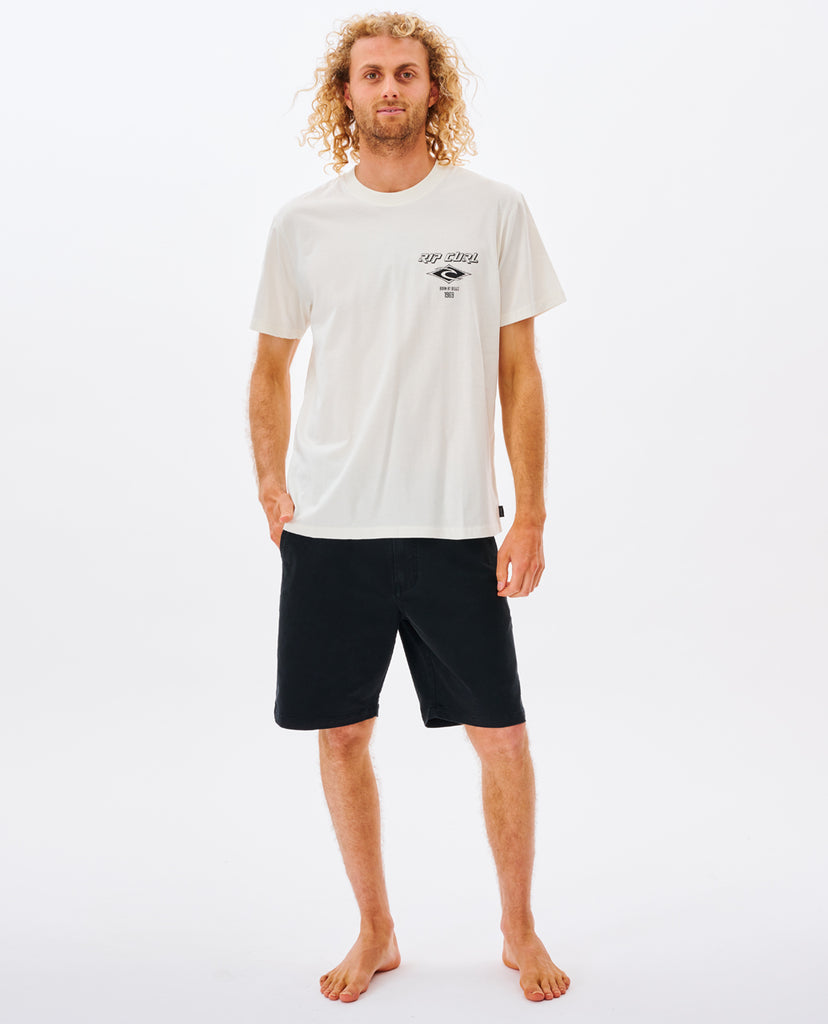 T-shirt Rip Curl Fade Out Icon Tee