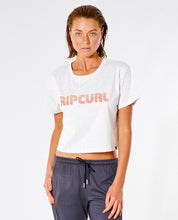 Carica l&#39;immagine nel visualizzatore di Gallery, T-shirt Rip Curl Vaporcool Crop Tee