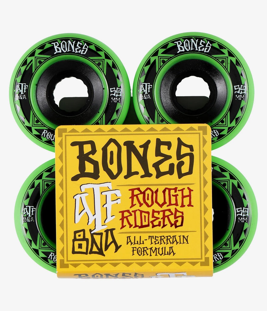 Ruote Skate Bones ATF Rough Riders 56
