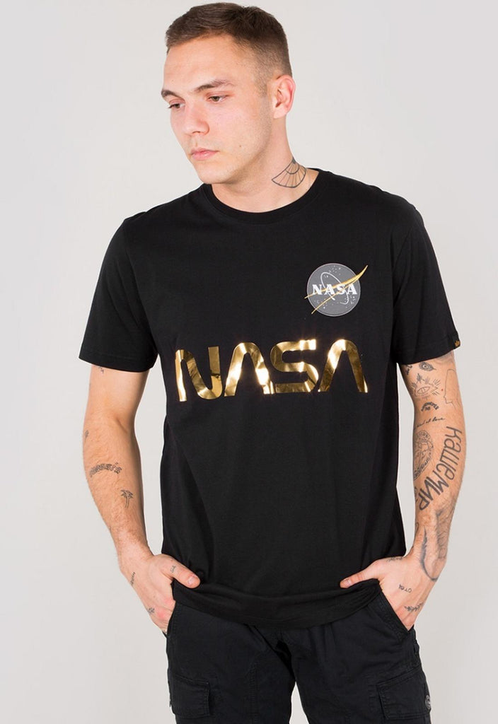 T-shirt Alpha Industries NASA Reflective T – Snotshop