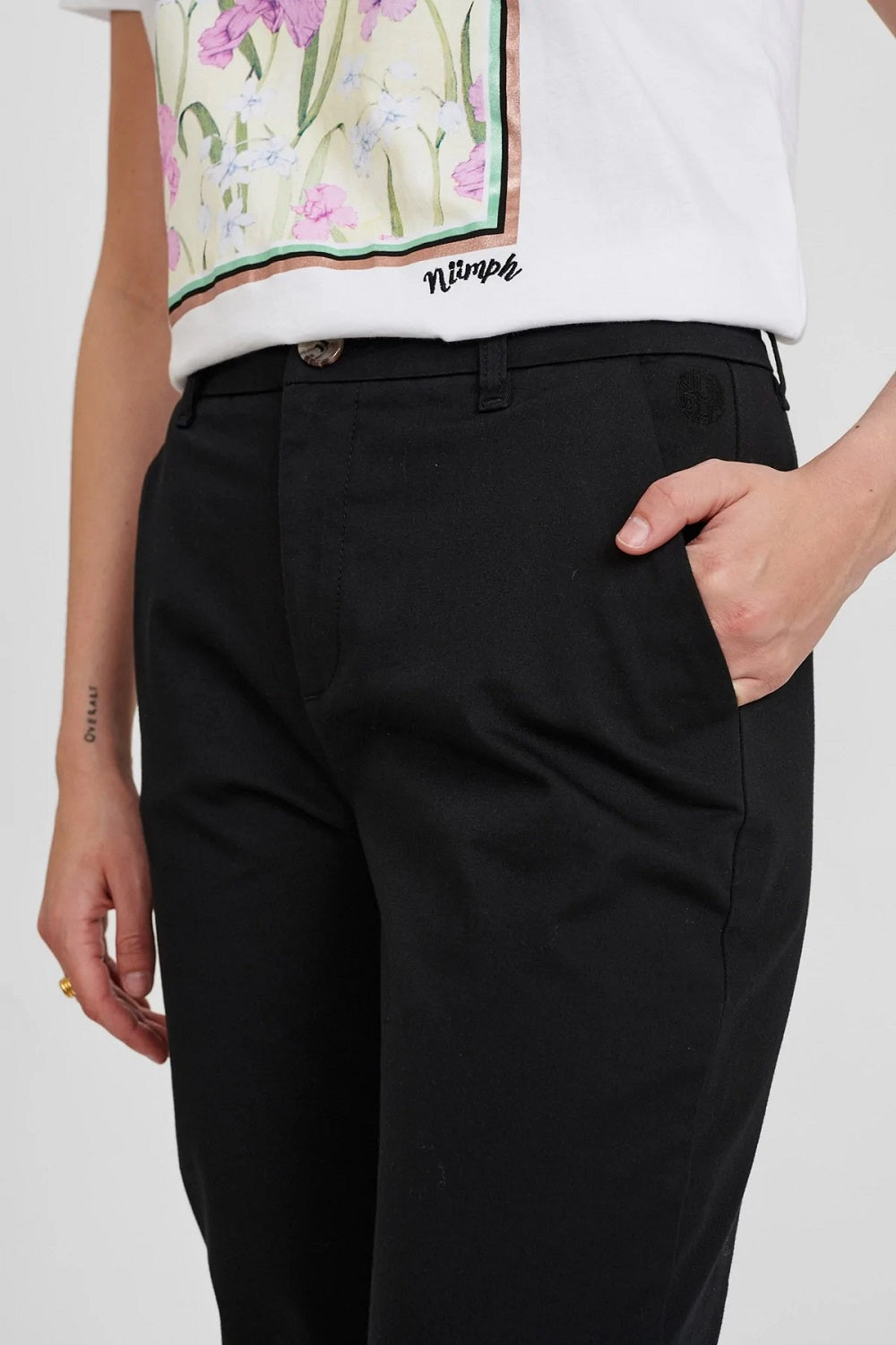 Pantaloni Numph Nucaddie Pant