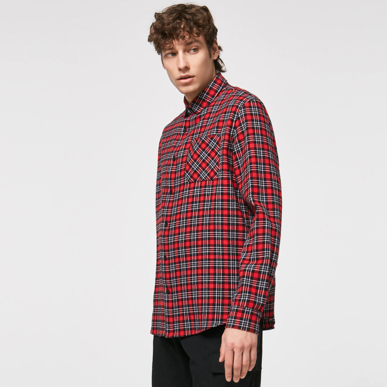 Camicia Flanella Oakley Podium Plaid LS Flannel