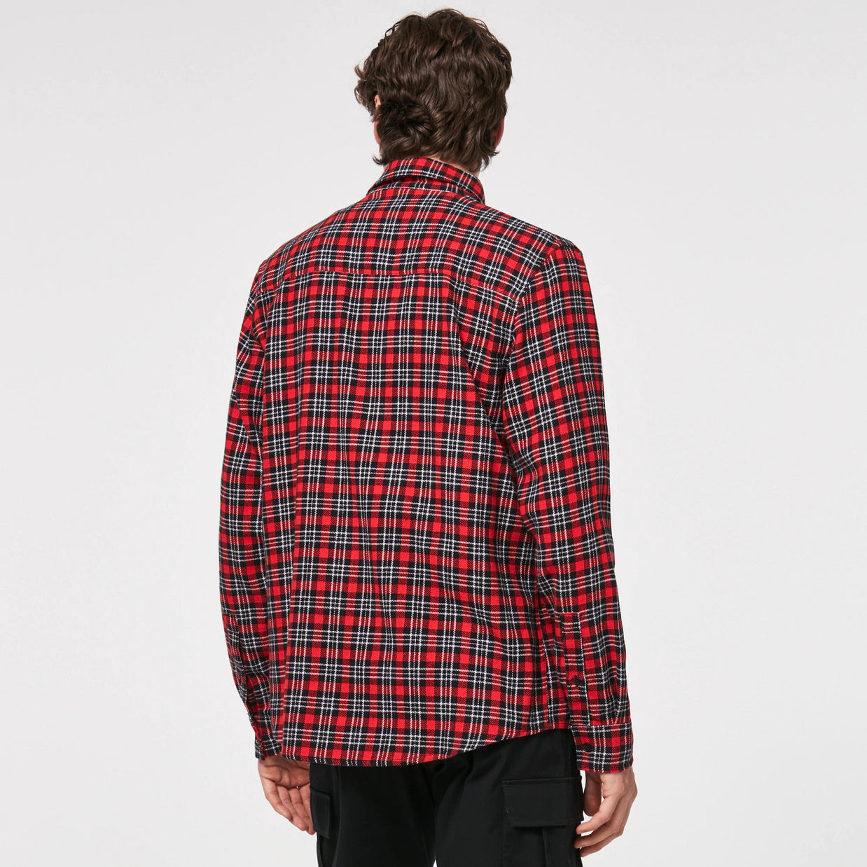 Camicia Flanella Oakley Podium Plaid LS Flannel